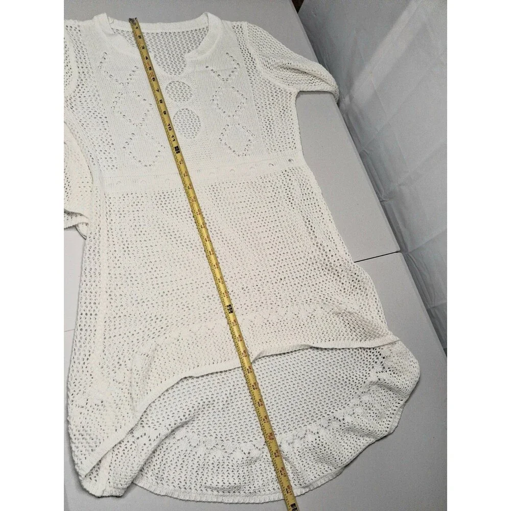 None swimsuit coverup